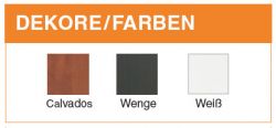 Hochcontainer | wenge | calvados | weiß