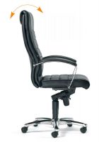 Chefsessel | München | echt | Leder| schwarz